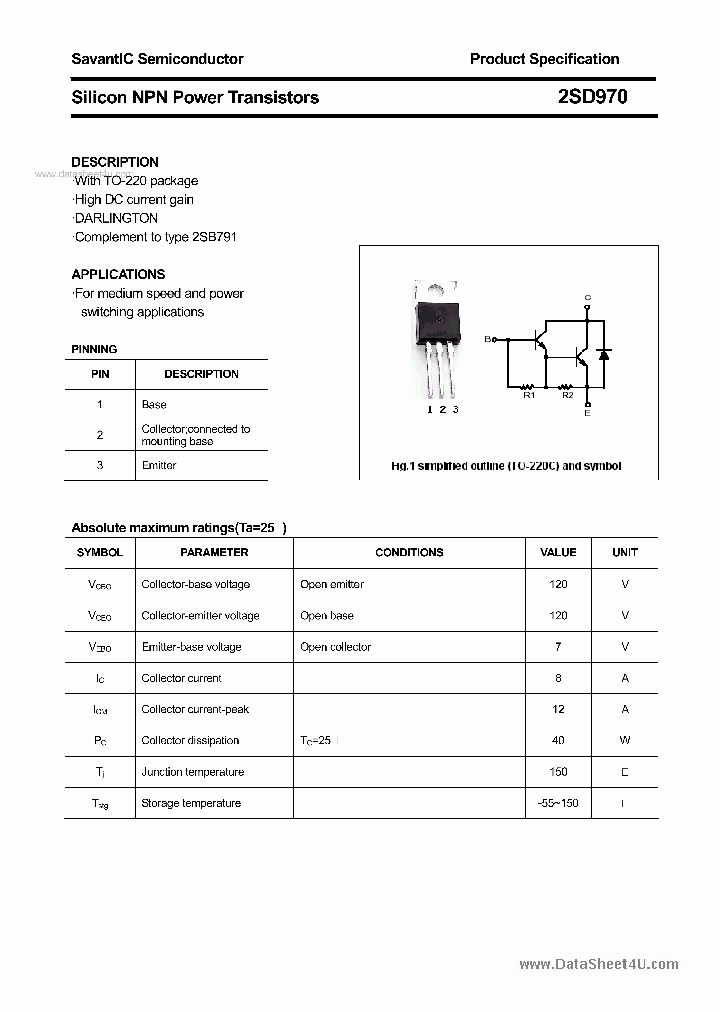 2SD970_2620636.PDF Datasheet