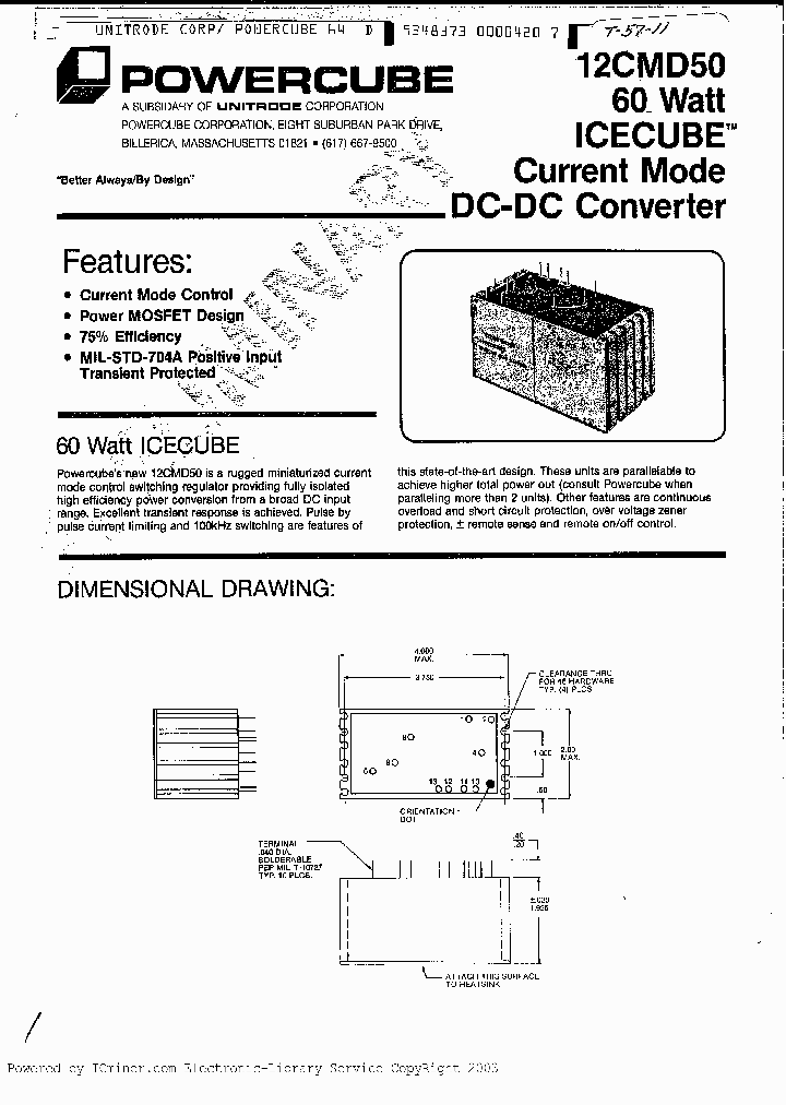 12CMD50_2625982.PDF Datasheet