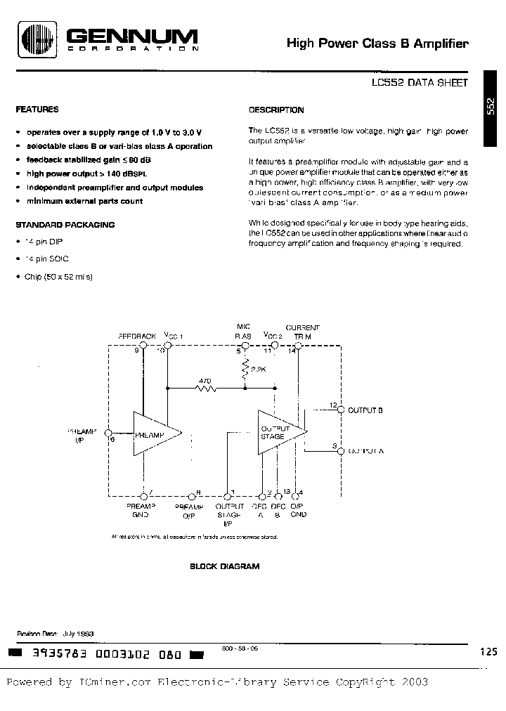 LC552DIP_2627919.PDF Datasheet