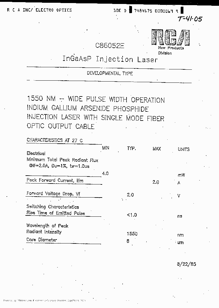 C86052E_2628638.PDF Datasheet