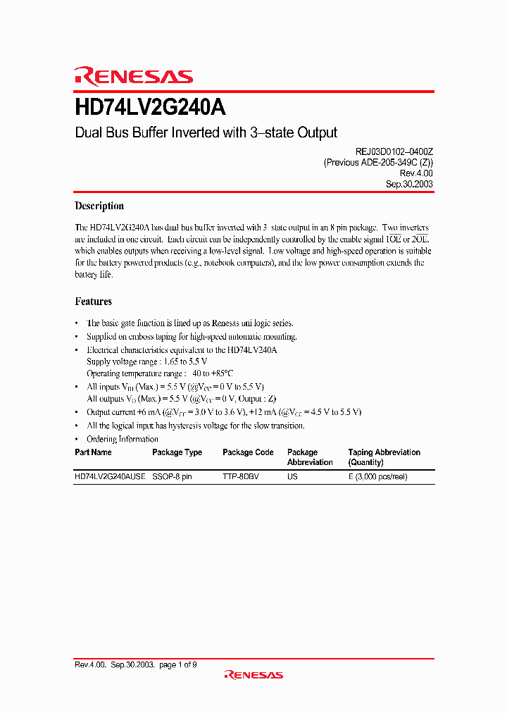 HD74LV2G240A_2630845.PDF Datasheet