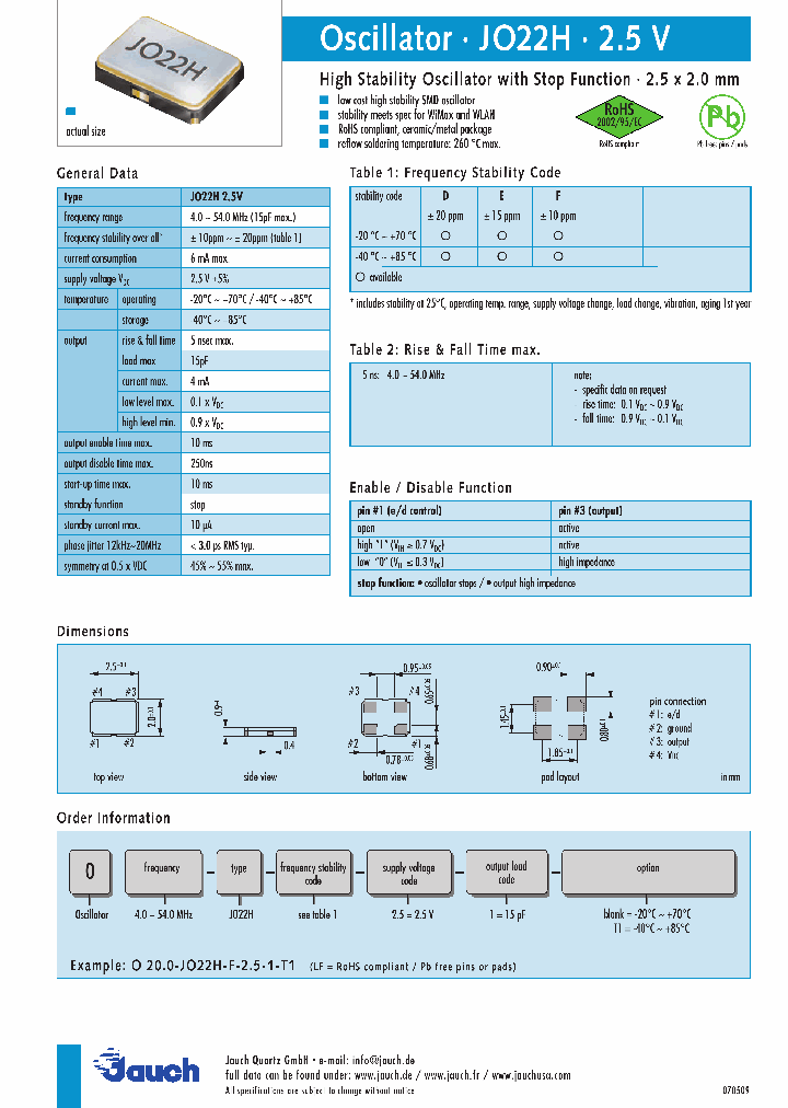 JO22H-25V_2631800.PDF Datasheet