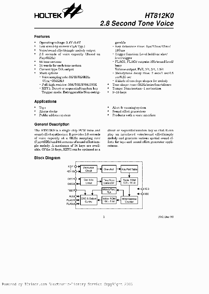 HT812K016DIP_2633896.PDF Datasheet