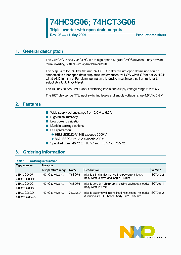 74HC3G06DP_2634896.PDF Datasheet