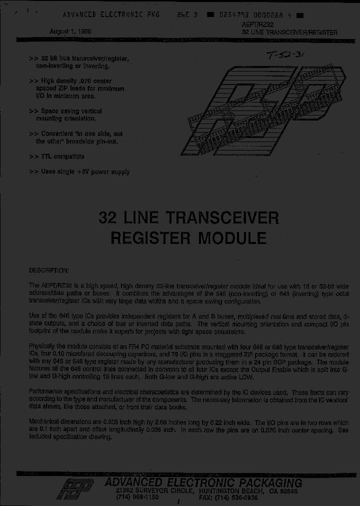 AEPTRZ32LS648_2635005.PDF Datasheet