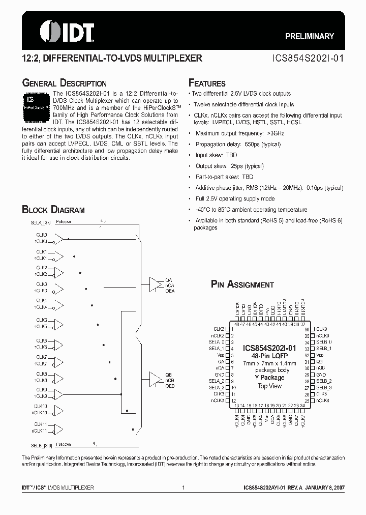 ICS854S202I-01_2633468.PDF Datasheet