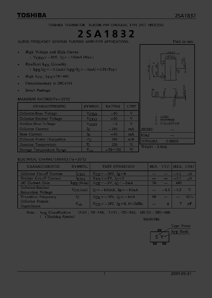 2SA1832O_2638994.PDF Datasheet