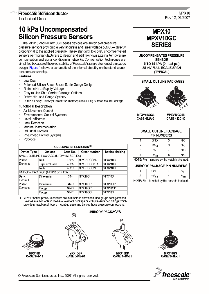 MPX10GC_2642055.PDF Datasheet