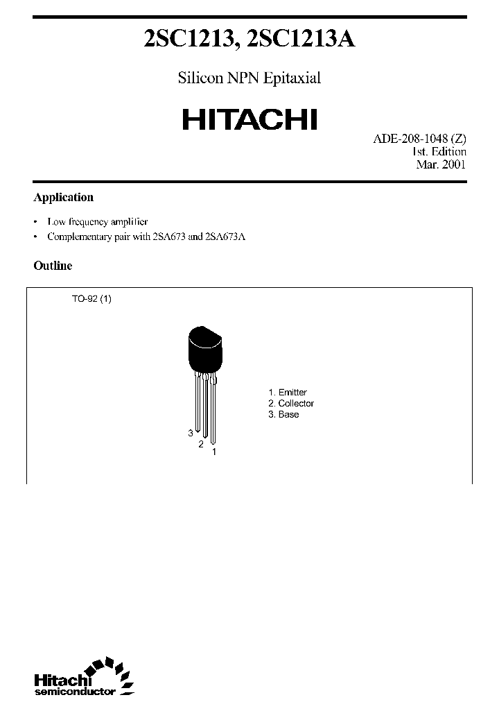 2SC1213AD_2640899.PDF Datasheet