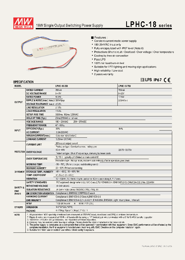 LPHC-18_2642793.PDF Datasheet