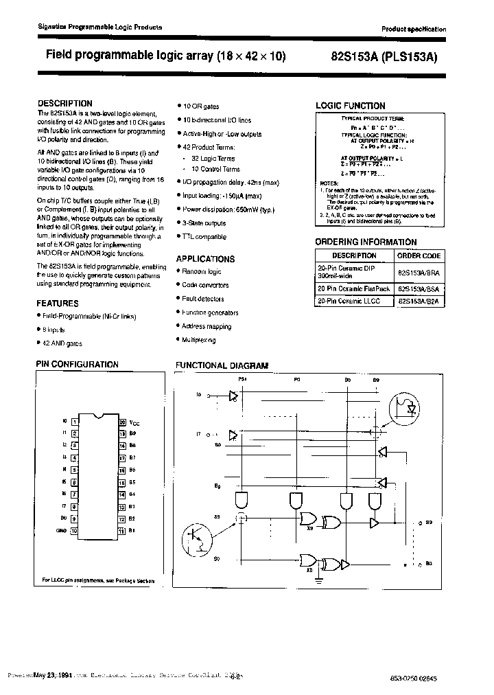 82S153AB2A_2641695.PDF Datasheet