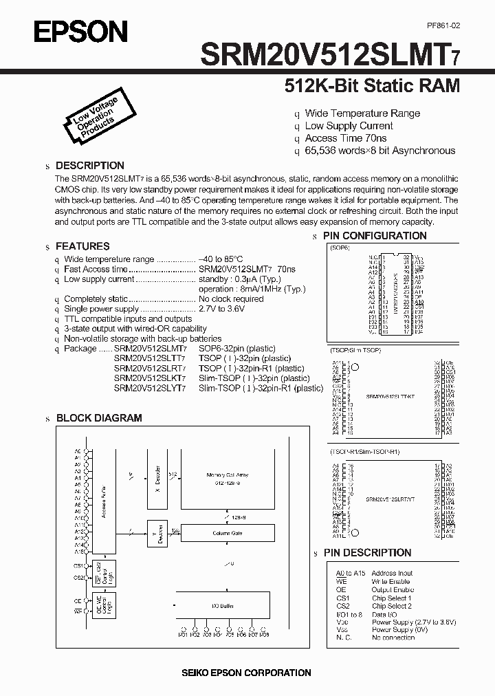 SRM20V512SLTT7_2642550.PDF Datasheet