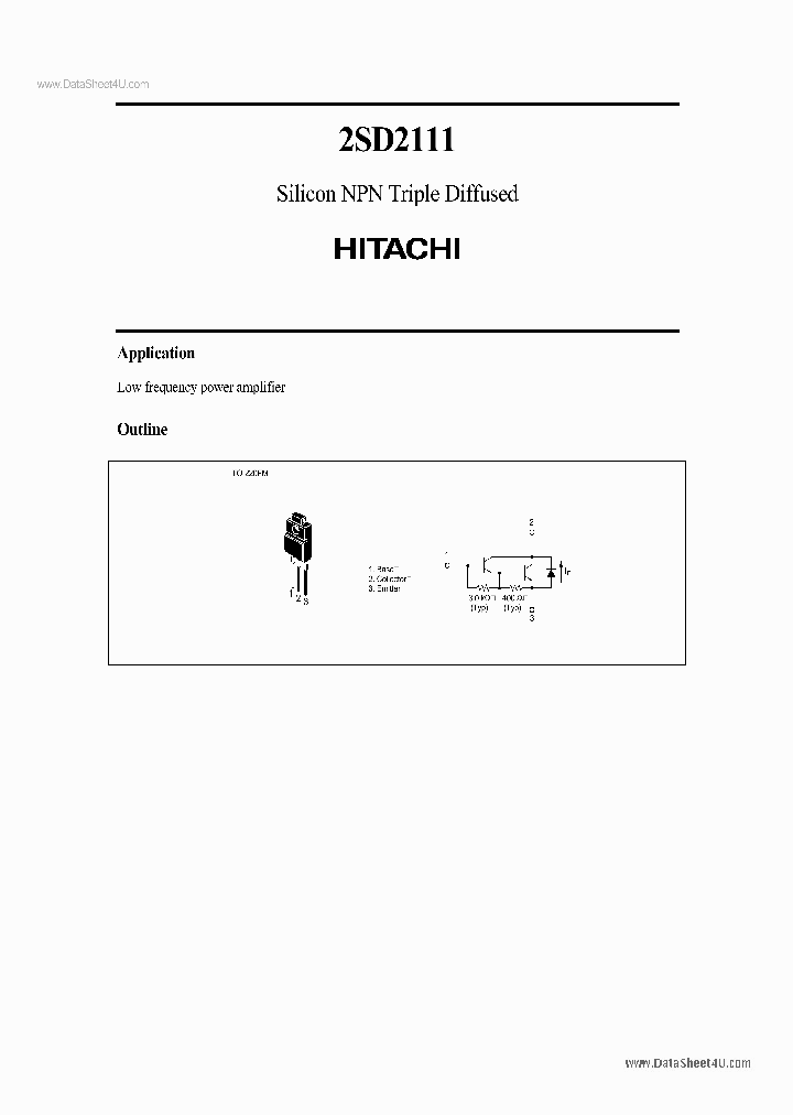 2SD2111_2643328.PDF Datasheet