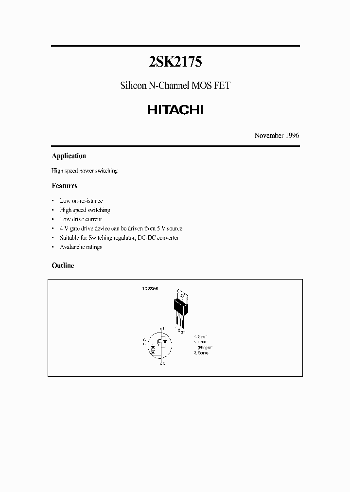 2SK2175_2643406.PDF Datasheet