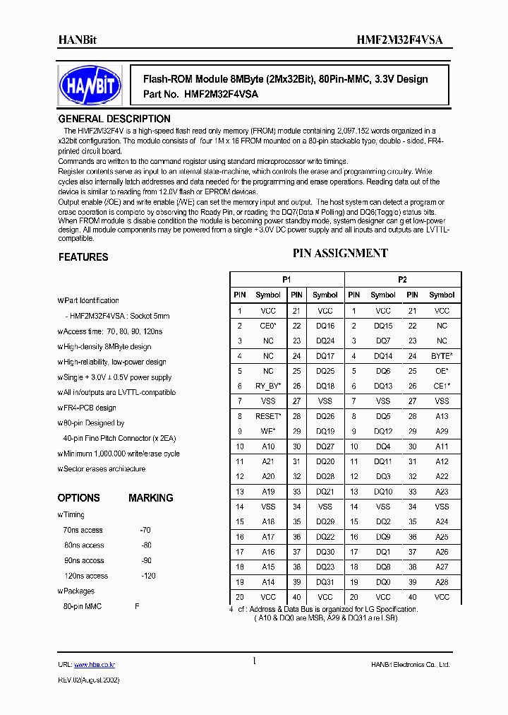HMF2M32F2V-80_2645748.PDF Datasheet