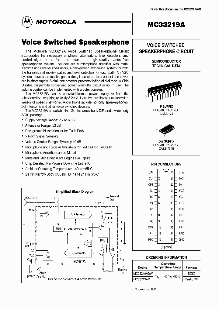 MC33219A_2648427.PDF Datasheet