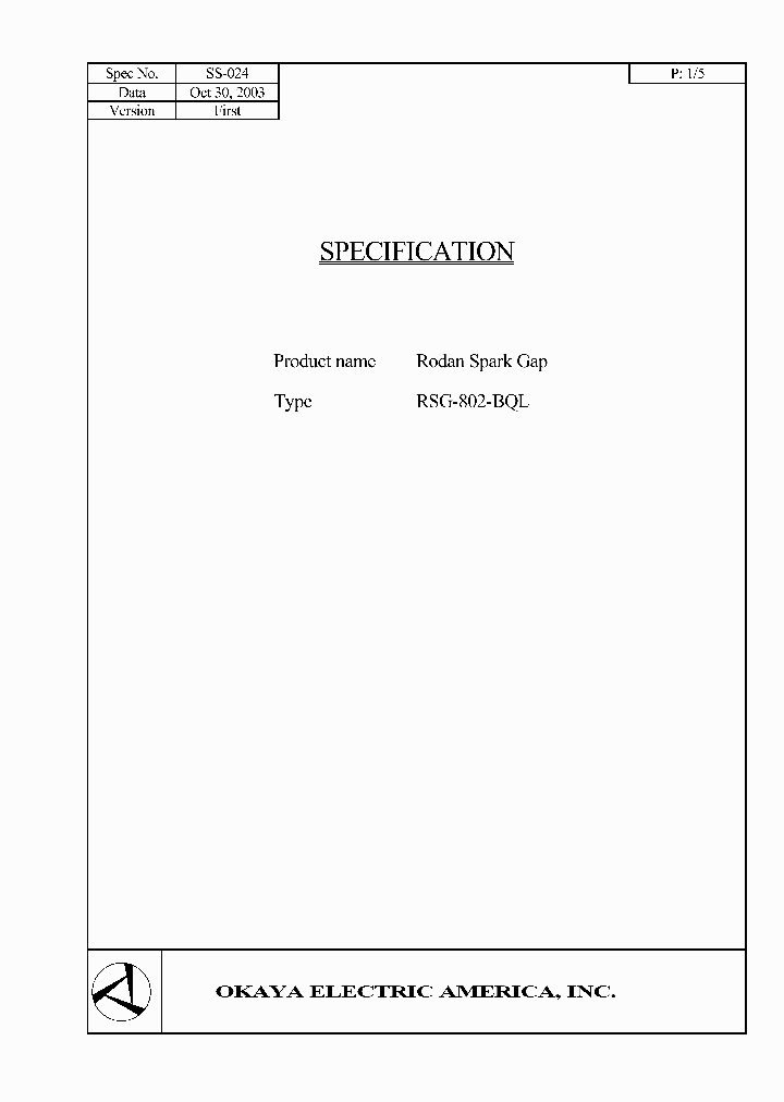 RSG-802-BQL_2649102.PDF Datasheet