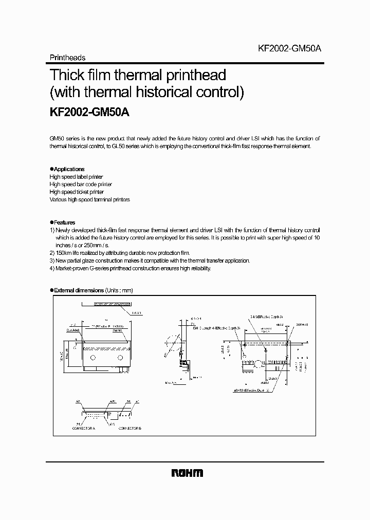 KF2002-GM50A_2651963.PDF Datasheet