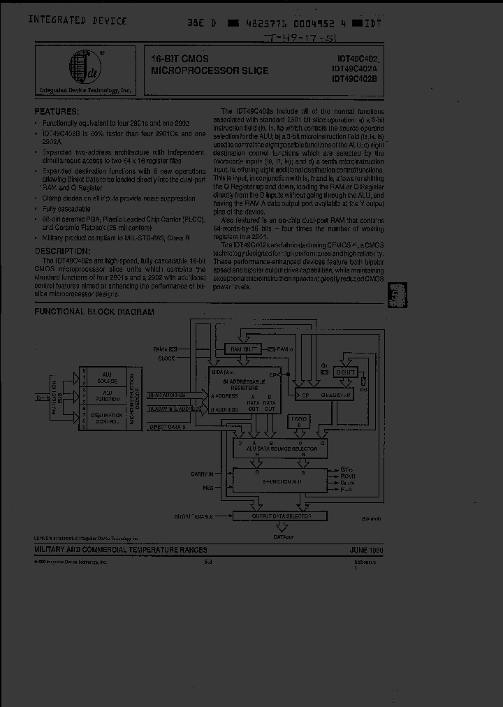 IDT49C402LFB_2651745.PDF Datasheet