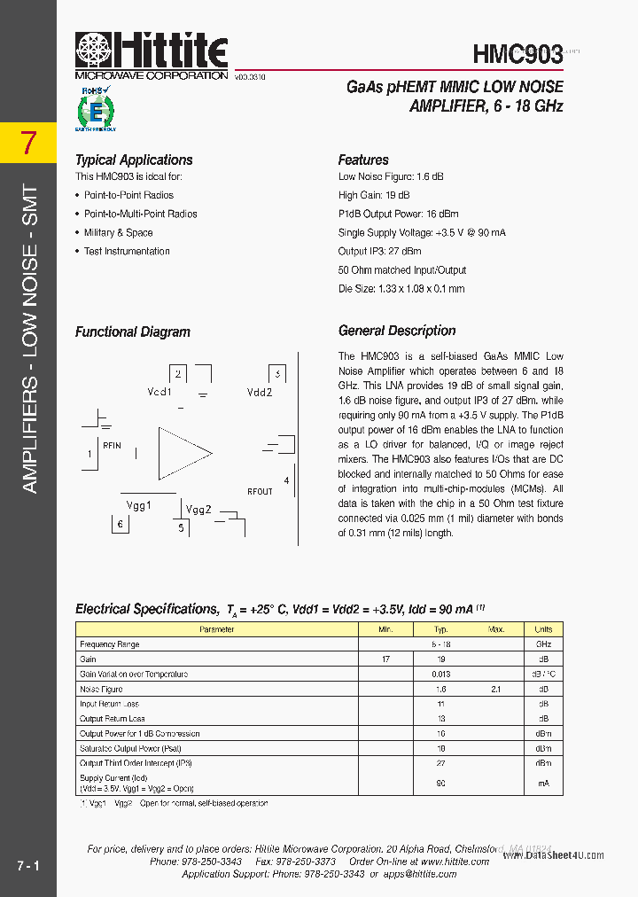 HMC903_2654046.PDF Datasheet