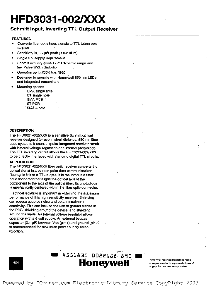 HFD3031-002AAA_2656028.PDF Datasheet