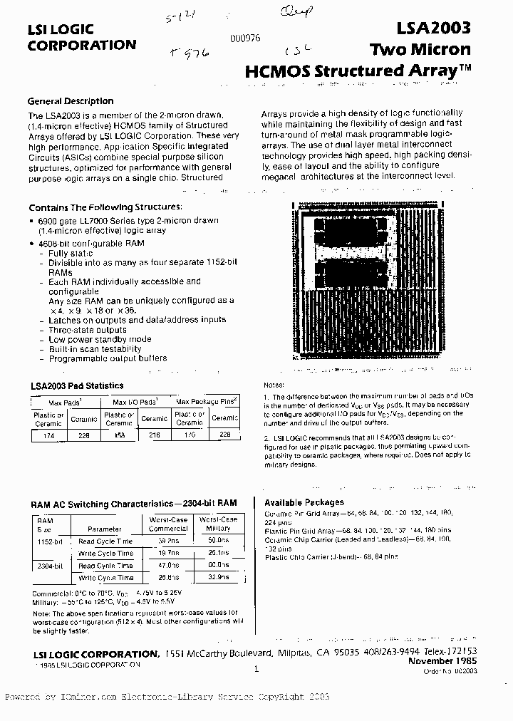 LSA2003_2659428.PDF Datasheet