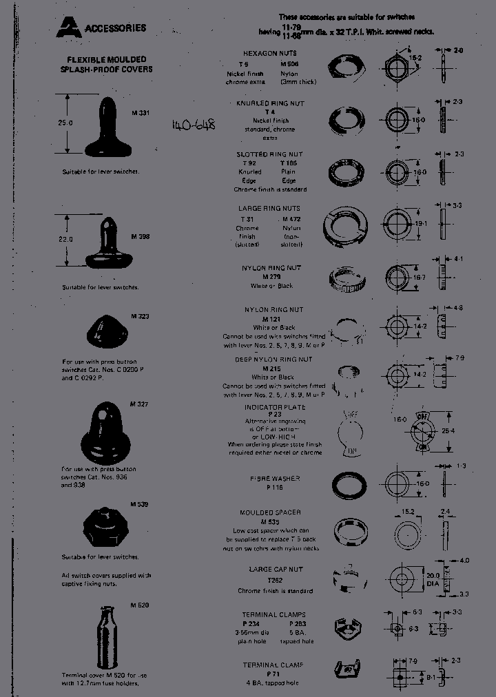 A0331MOAAA_2658992.PDF Datasheet