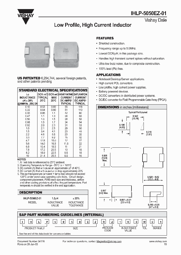IHLP-5050EZ-01_2660383.PDF Datasheet