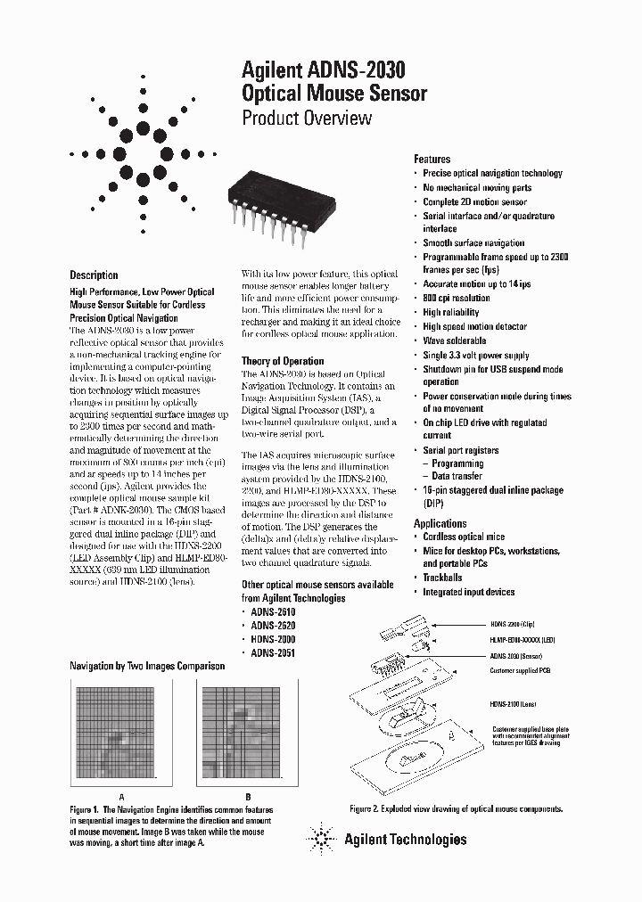 ADNS-2030_2659305.PDF Datasheet