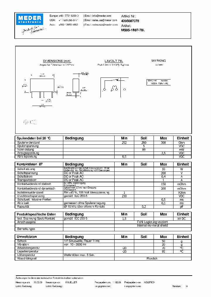 MS05-1B87-78LDE_2661522.PDF Datasheet