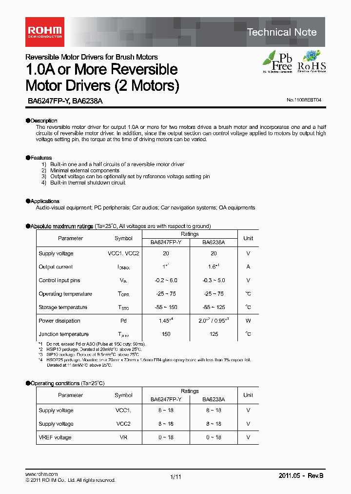 BA6247FP-Y_2664006.PDF Datasheet
