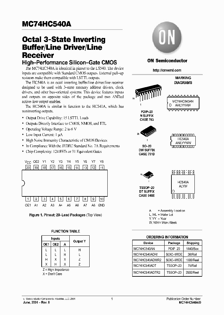 MC74HC540A-D_2664361.PDF Datasheet
