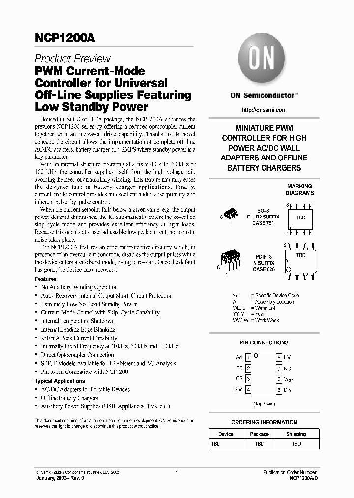 NCP1200A-D_2664367.PDF Datasheet