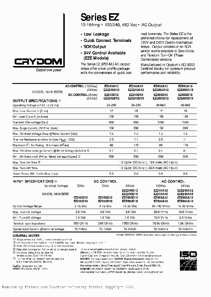 EZ240A12_2664458.PDF Datasheet