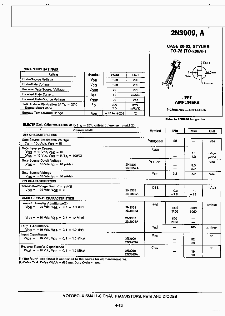 2N3909_2665367.PDF Datasheet