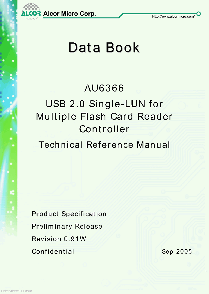 AU6366_2666454.PDF Datasheet