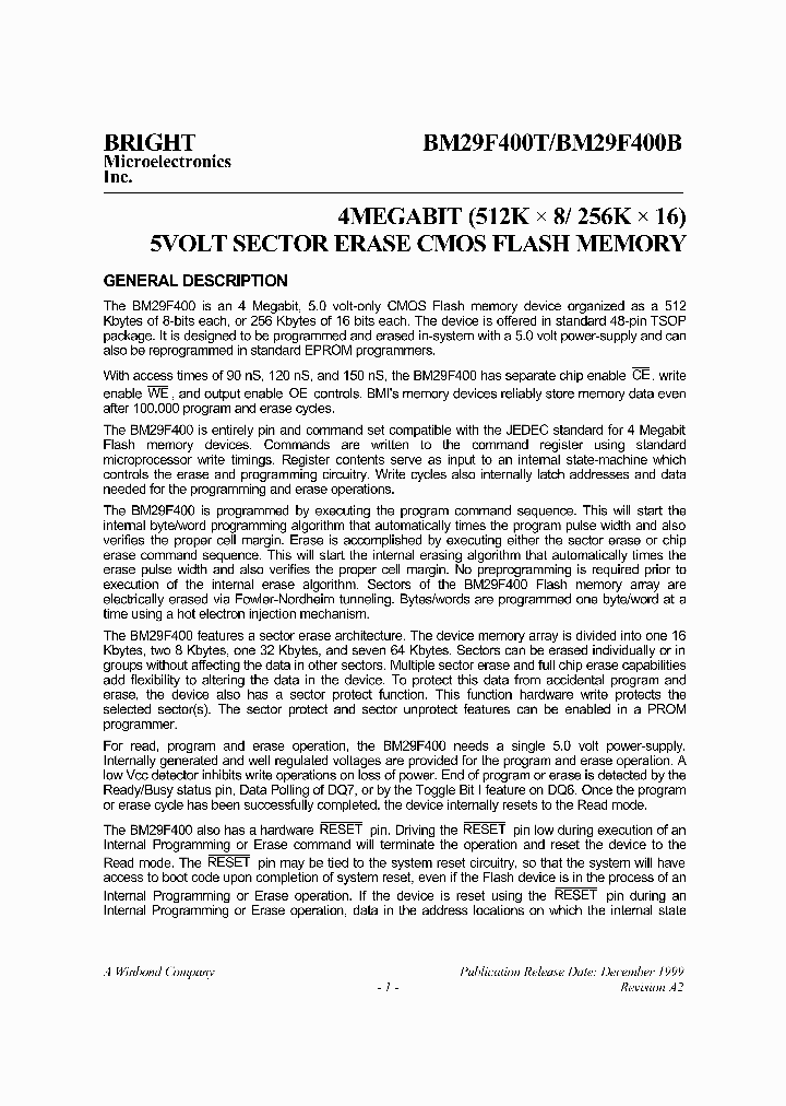 BM29F400T-15TC_2668379.PDF Datasheet