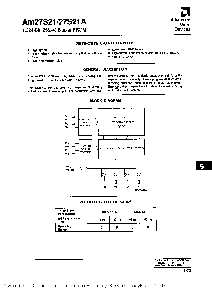 AM27S21PCB_2669617.PDF Datasheet