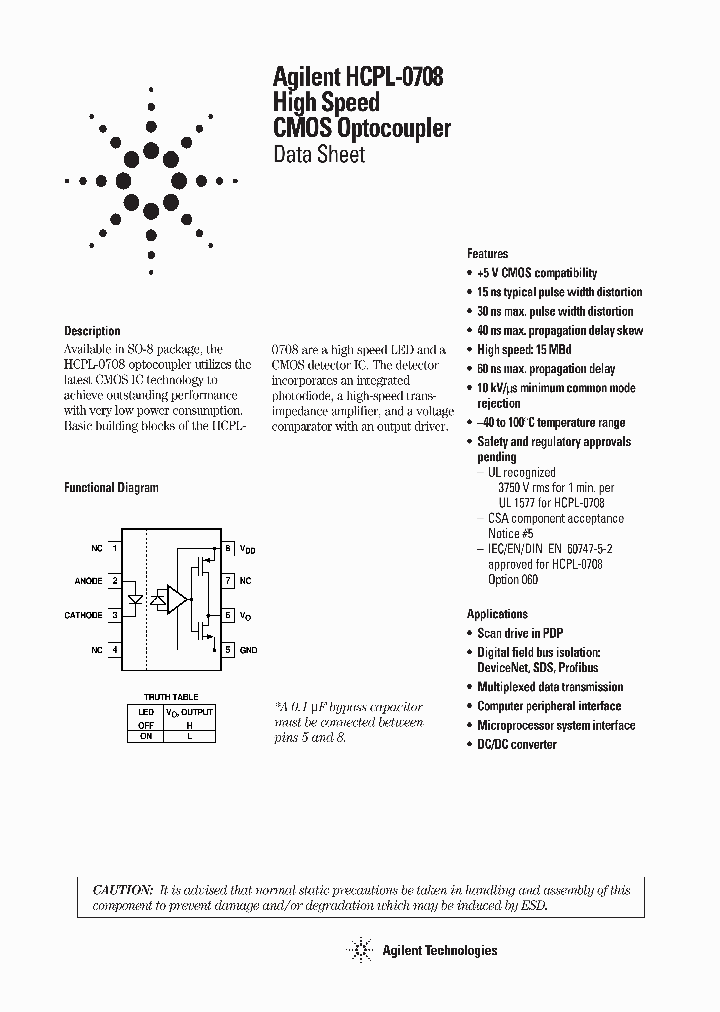 HCPL-0708_2669801.PDF Datasheet