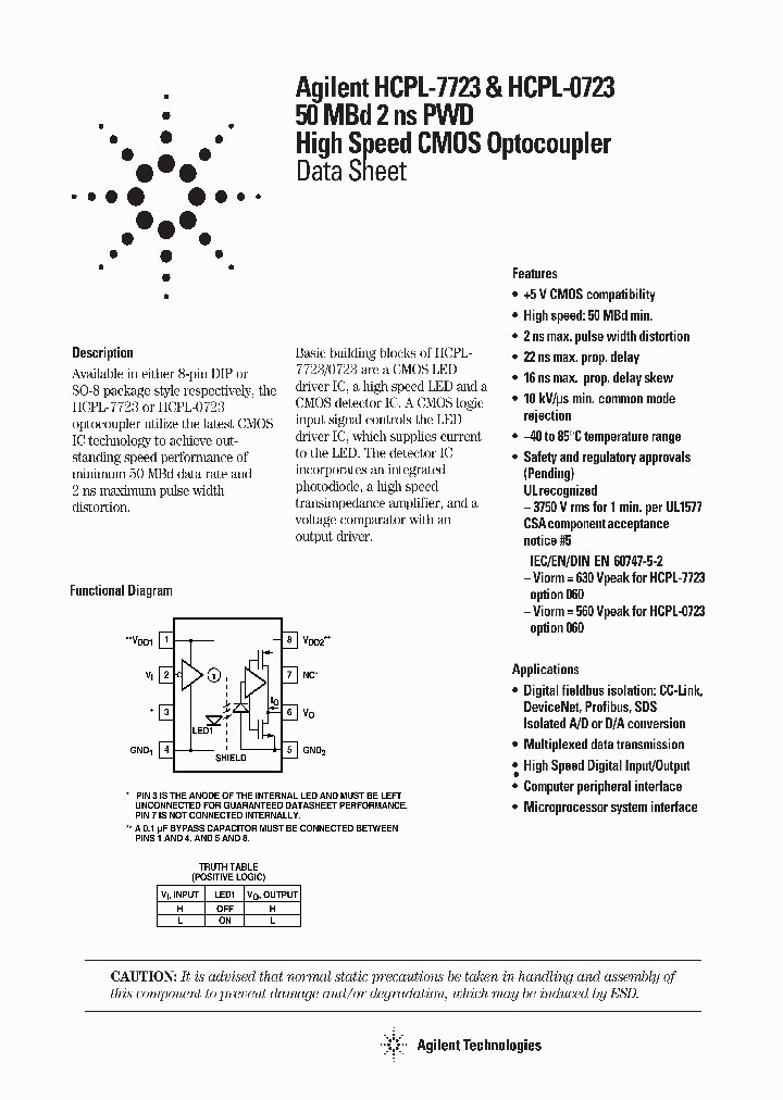 HCPL-0723_2669807.PDF Datasheet