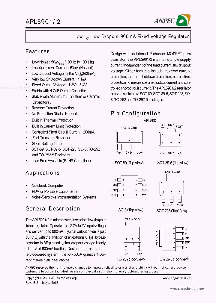 APL5901_2670646.PDF Datasheet