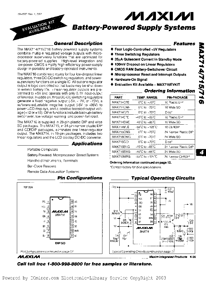 MAX715CNG_2670705.PDF Datasheet