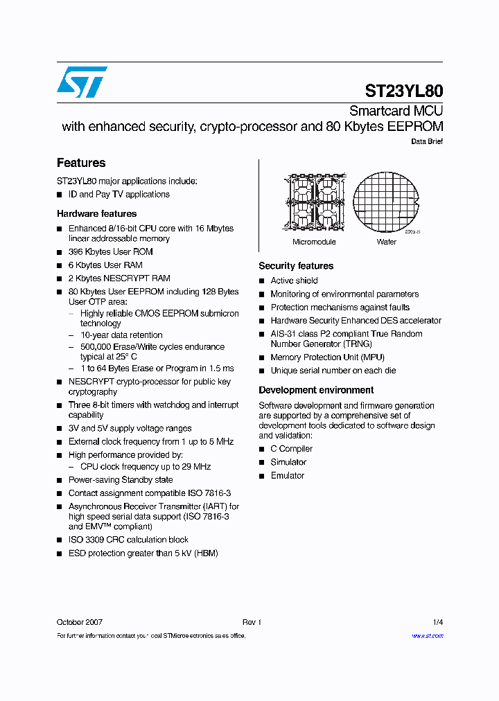 ST23YL80_2675218.PDF Datasheet