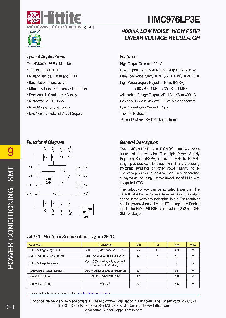 HMC976LP3E_2677913.PDF Datasheet