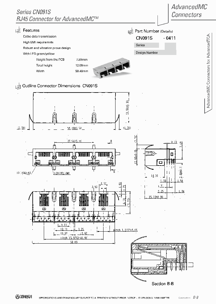 CN091S-0411_2678094.PDF Datasheet