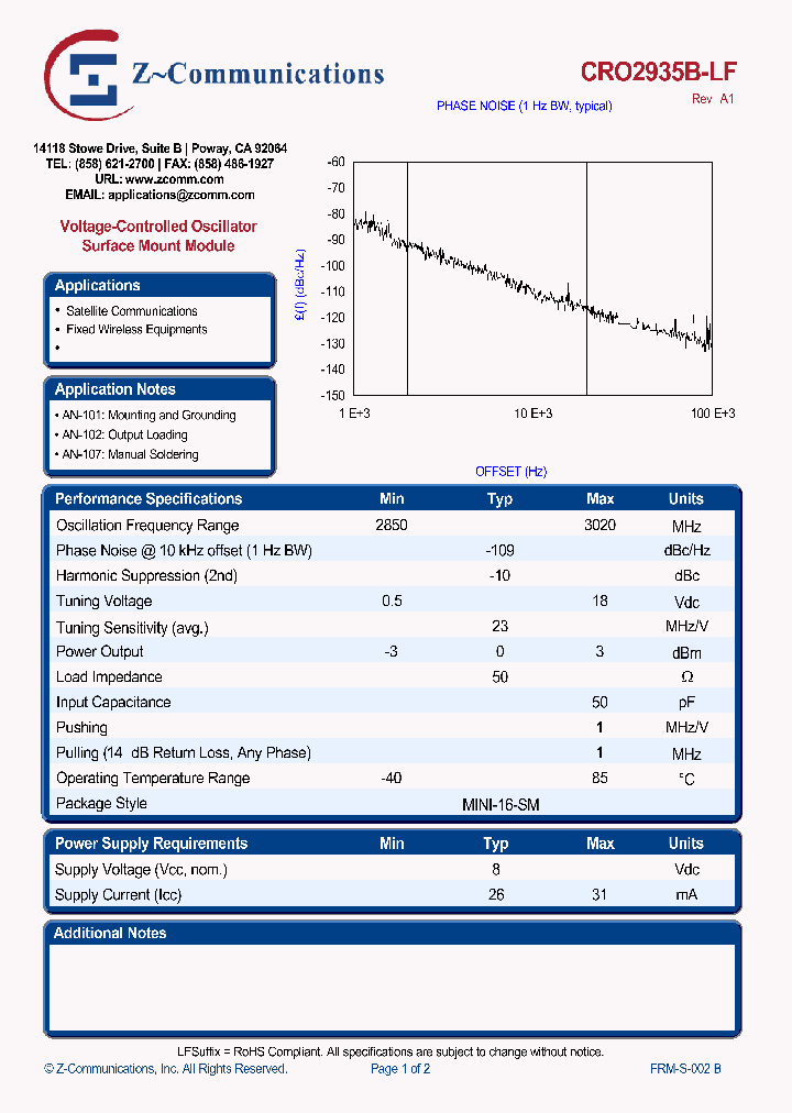 CRO2935B-LF10_2680002.PDF Datasheet