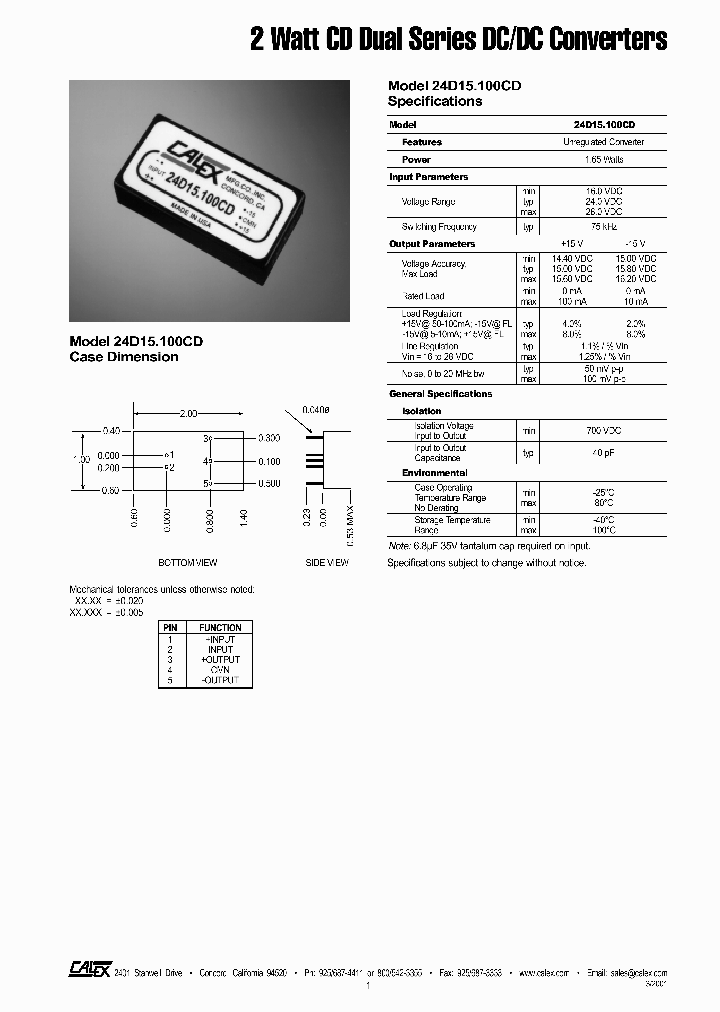 24D15100CD_2681456.PDF Datasheet