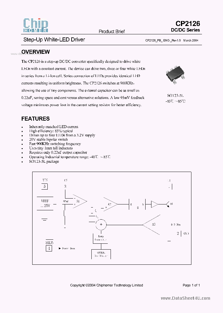 CP2126_2684463.PDF Datasheet