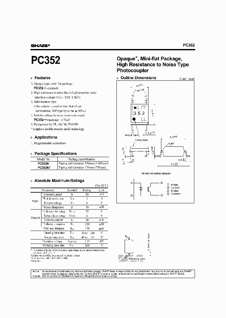PC352N_2684907.PDF Datasheet