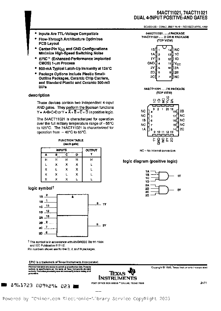 54ACT11021FK_2686531.PDF Datasheet